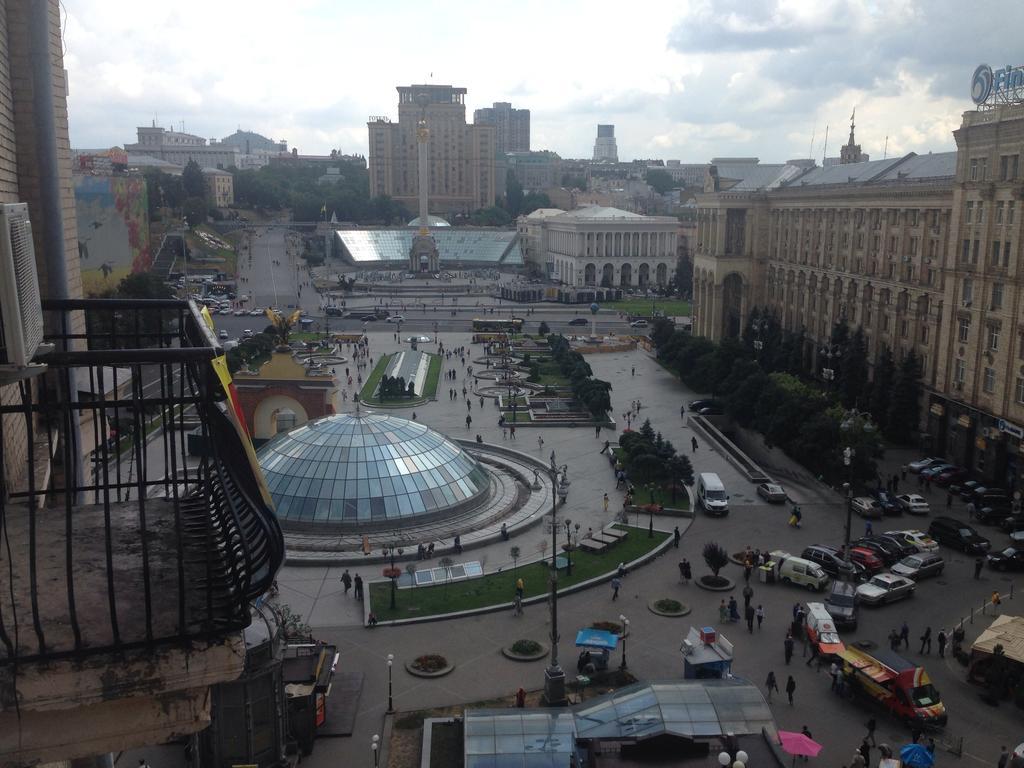 City Center Hostel Kiev Eksteriør bilde
