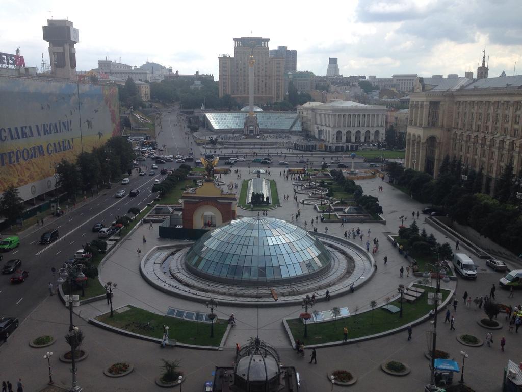 City Center Hostel Kiev Eksteriør bilde