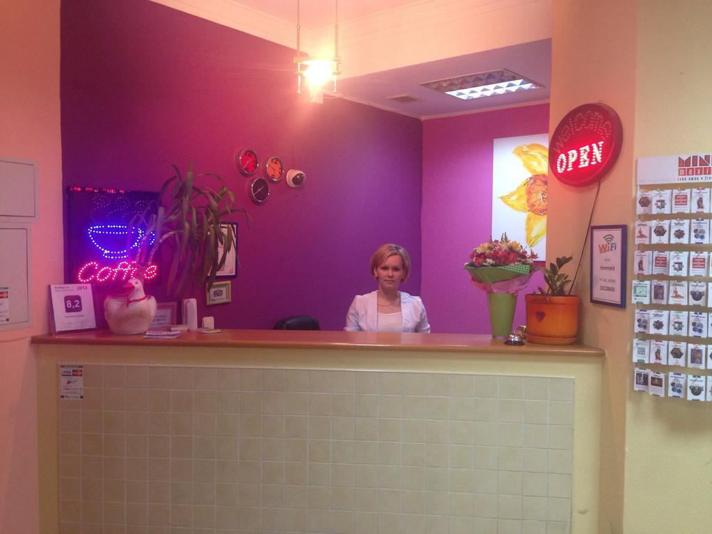City Center Hostel Kiev Eksteriør bilde