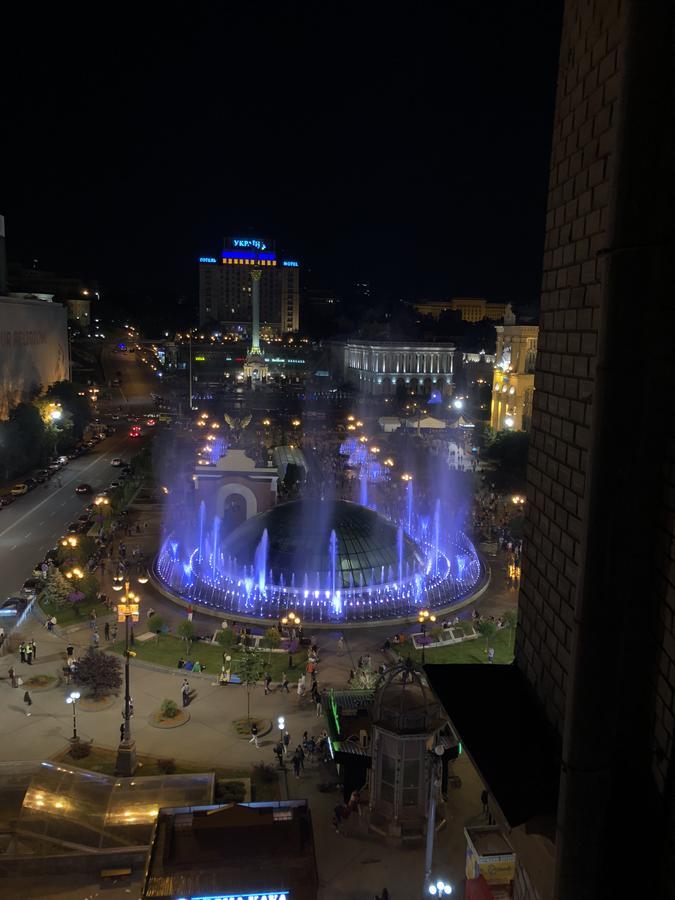 City Center Hostel Kiev Eksteriør bilde