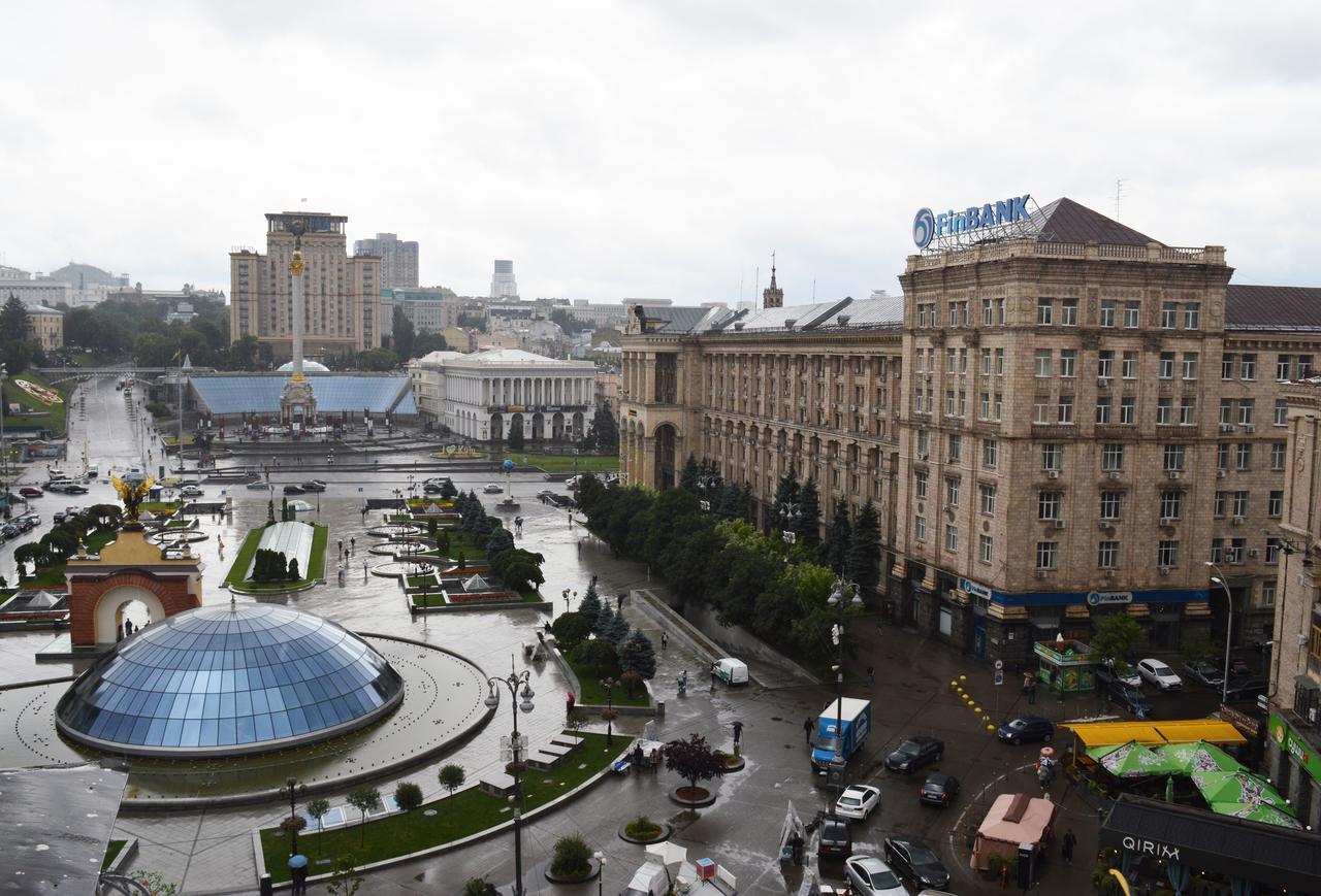 City Center Hostel Kiev Eksteriør bilde